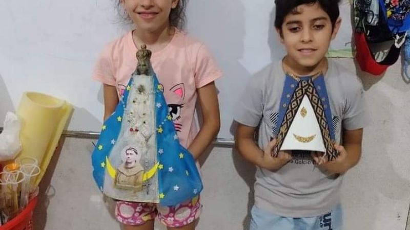 Propuesta de la Pastoral de la Niñez para honrar a la Virgen