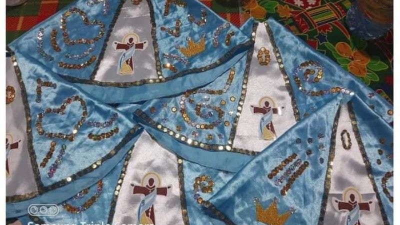 Propuesta de la Pastoral de la Niñez para honrar a la Virgen