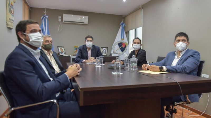 Convenio entre la Vicegobernación y Desarrollo Social