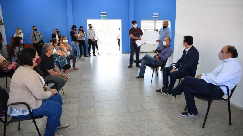 Presentaron el proyecto para terminar con las inundaciones en el sur capitalino