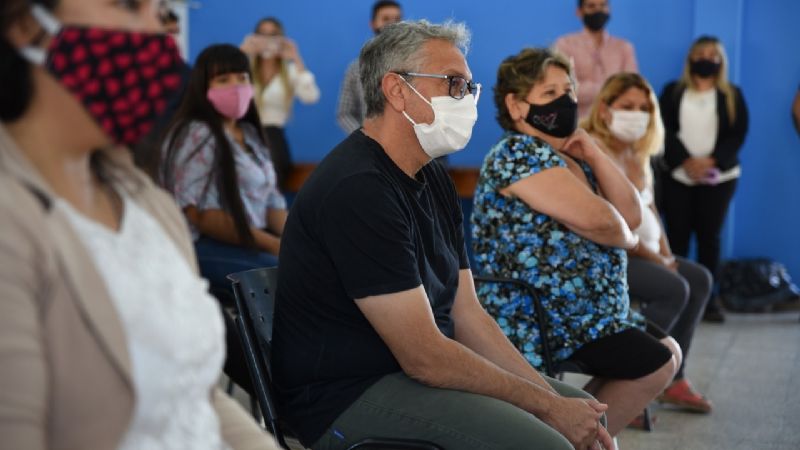 Presentaron el proyecto para terminar con las inundaciones en el sur capitalino