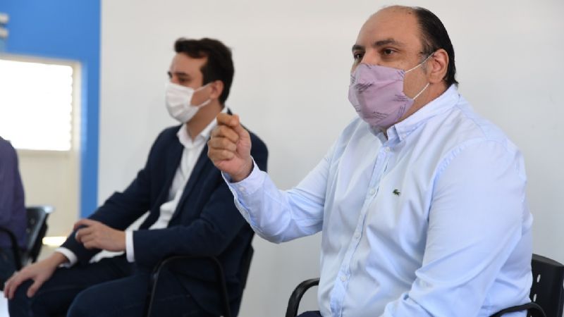 Presentaron el proyecto para terminar con las inundaciones en el sur capitalino