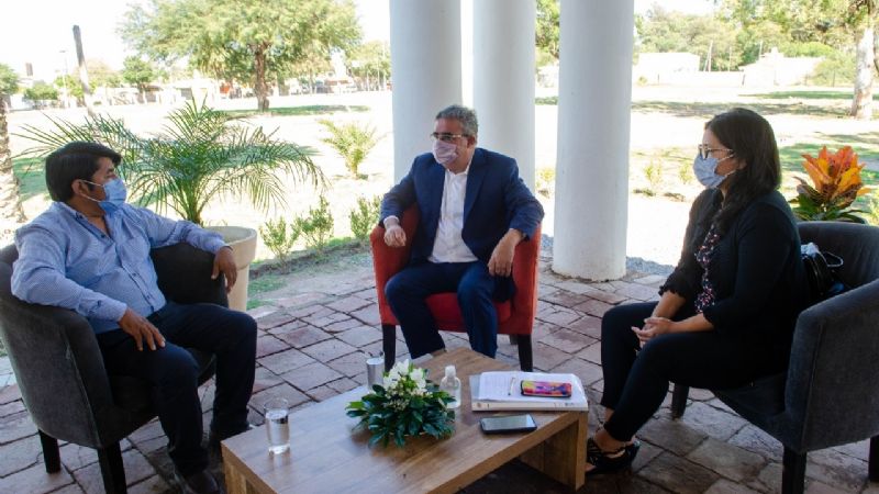 El Gobierno otorgó nueva asistencia financiera a Antofagasta de la Sierra