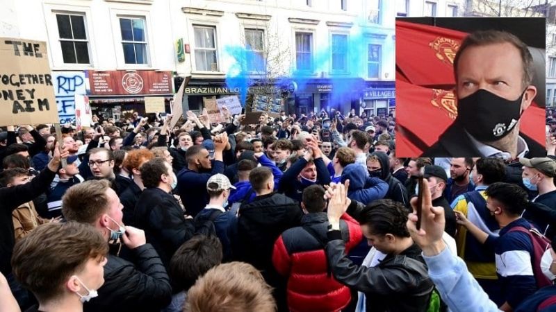 La Superliga Europea empezó a caerse antes de su creación