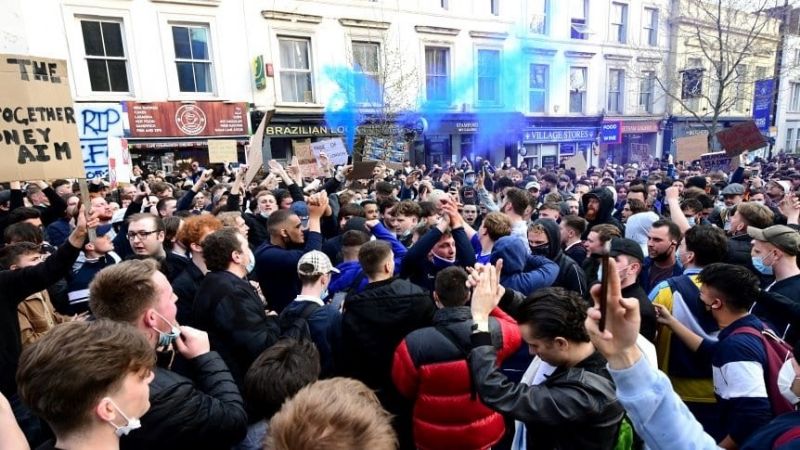 La Superliga Europea empezó a caerse antes de su creación