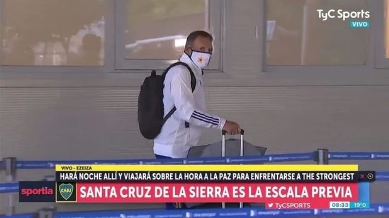 Con varias ausencias de peso, Boca ya está en Bolivia