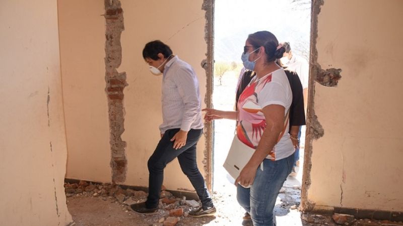 Tinogasta: avanza el centro de rehabilitación de adicciones