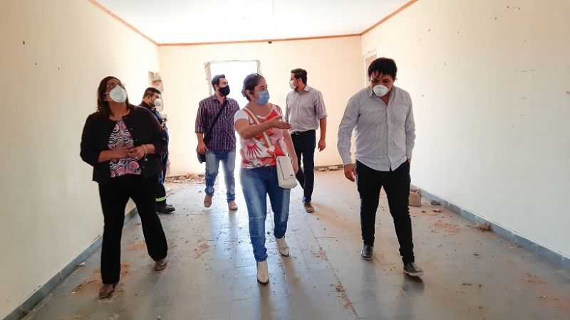 Tinogasta: avanza el centro de rehabilitación de adicciones