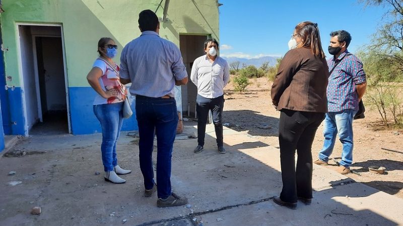 Tinogasta: avanza el centro de rehabilitación de adicciones