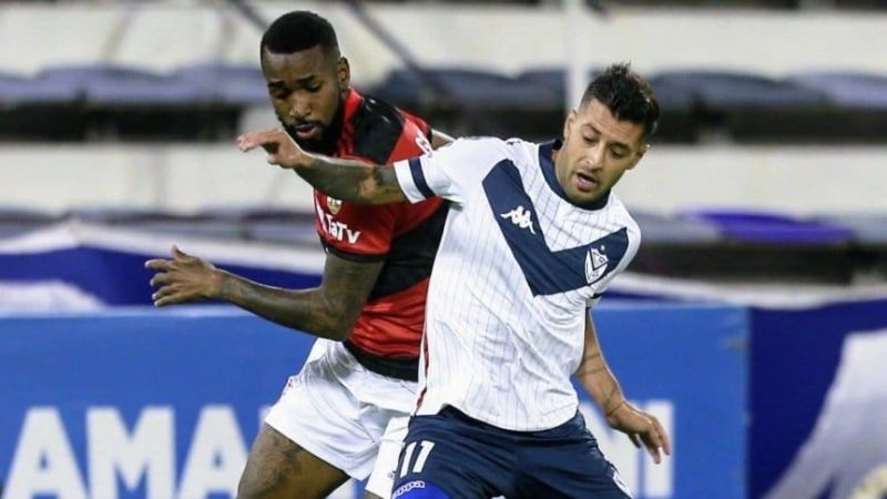 Vélez perdió 2-3 ante Flamengo, en Liniers, por la Copa