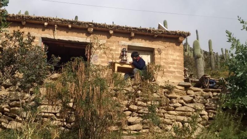 Una emocionante historia de vida: la prioridad de la Educación