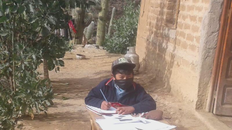 Una emocionante historia de vida: la prioridad de la Educación