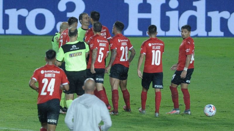 Tras el reclamo de Independiente, ¿se juega de nuevo el clásico?