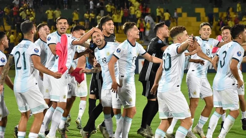 Argentina tiene los rivales para los Juegos Olímpicos