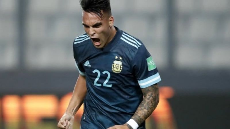Lautaro Martínez estará en la lista para Tokio