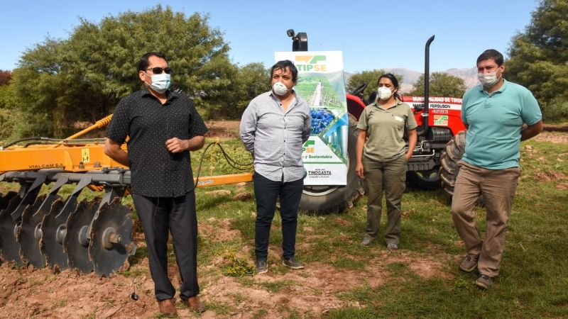 El municipio de Tinogasta y la provincia refuerzan la producción