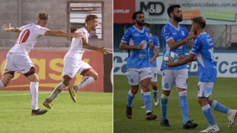 Huracán (LH) y Estudiantes (Río IV), en la Copa Argentina