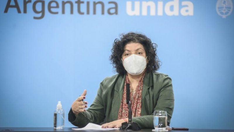 Vizzotti: "Argentina está en el peor momento de la pandemia"