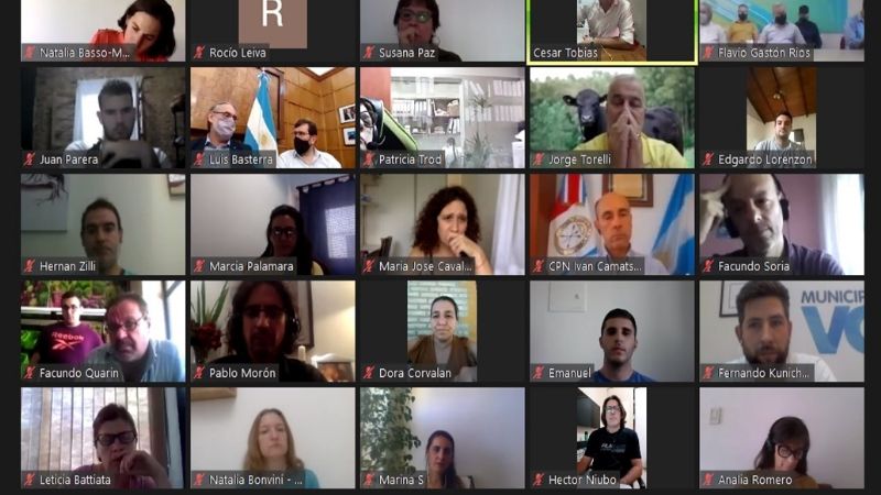 Pymes locales se capacitan en Formación de Agronegocios