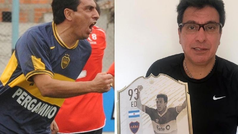 Dolor en Boca: murió Alfredo Graciani a los 56 años