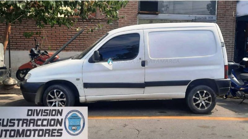 Secuestran una camioneta con el chasis adulterado