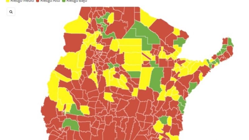 Catamarca tiene 10 departamentos con riesgo epidemiológico "alto"