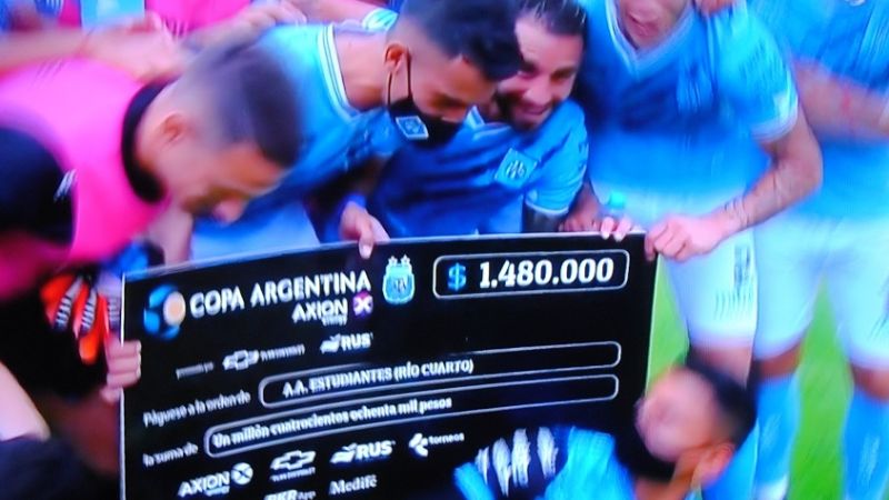 Estudiantes de Río IV ganó y va por Talleres