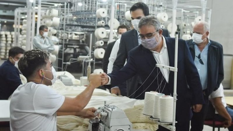 Comienza a regir la promoción para la industria textil y del calzado