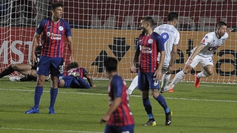 Flojo debut de San Lorenzo, en la Copa Sudamericana