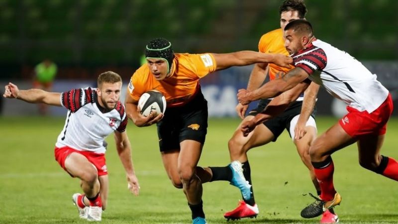 Con aporte de Segura, Jaguares aplastó al Selknam chileno