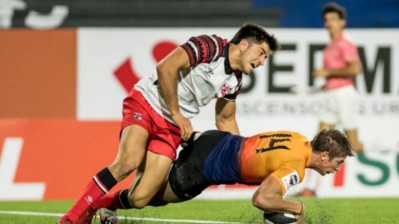 Con aporte de Segura, Jaguares aplastó al Selknam chileno