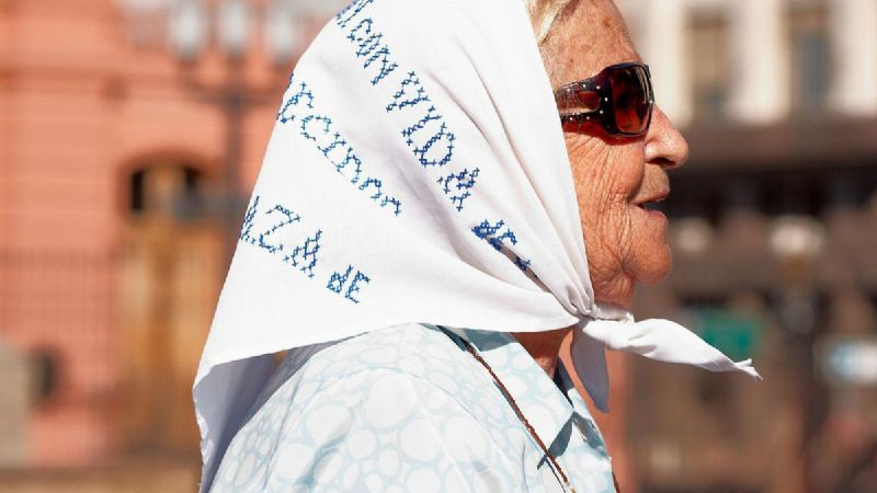 Murió Mercedes Colás de Meroño, vicepresidenta de Madres de Plaza de Mayo