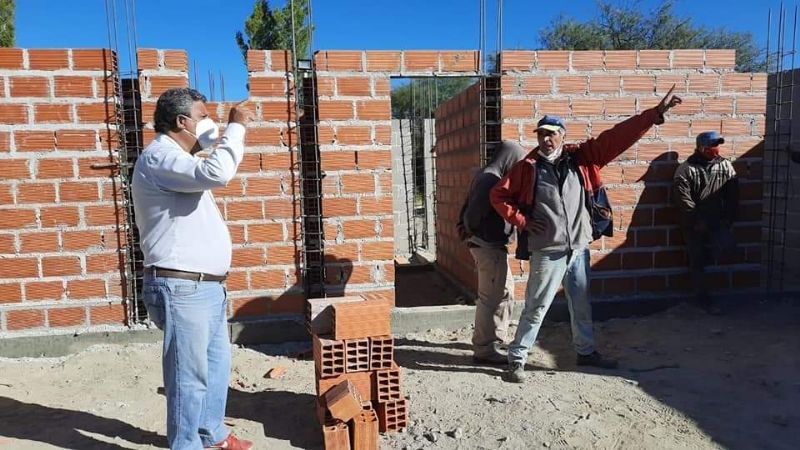Gran avance de una obra que beneficiará a productores de San José