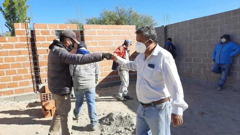 Gran avance de una obra que beneficiará a productores de San José