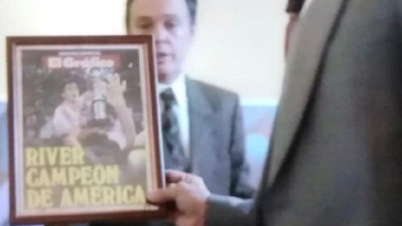 River, la Libertadores y el Beto Alonso, en la serie de Luis Miguel