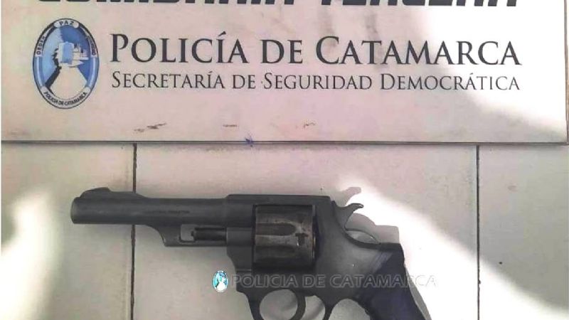 Detenidos por tirotear a un joven con un calibre 22