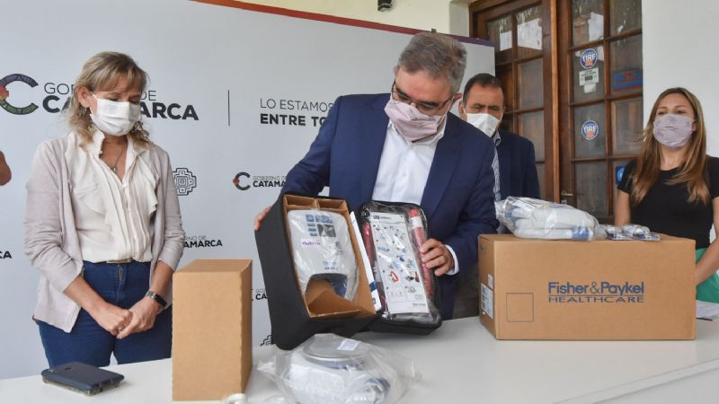 Refuerzan equipamiento en el Hospital "Carlos Malbrán"