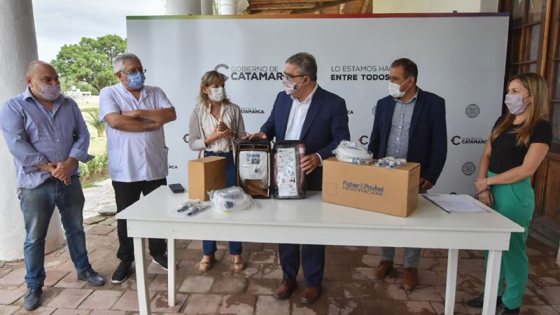 Refuerzan equipamiento en el Hospital "Carlos Malbrán"