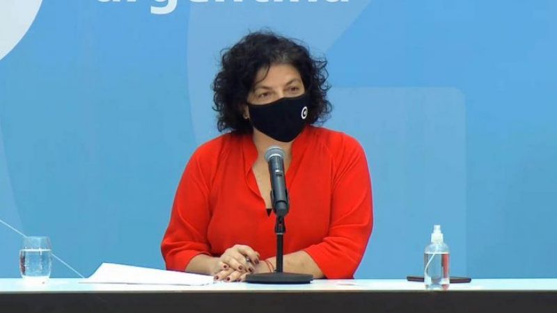 "Lo que pase después del 30 de abril dependerá de la cantidad de casos"