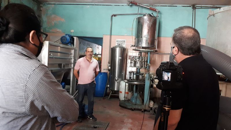 La TV Pública nacional graba en Catamarca