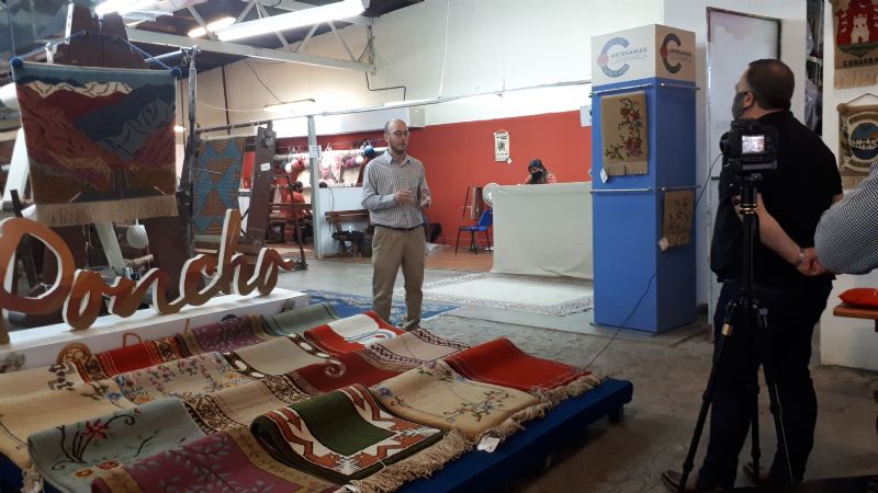 La TV Pública nacional graba en Catamarca