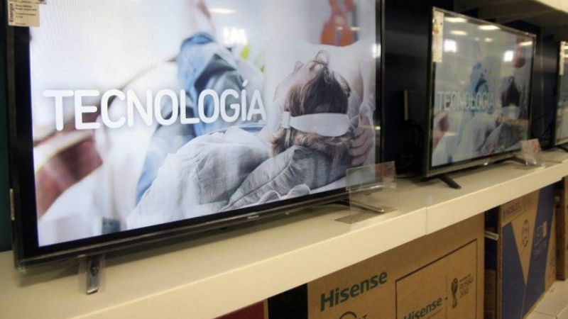 Congelan precios de celulares, televisores y otros electrodomésticos