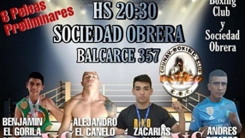 Los catamarqueños Torres y Oliva, pelean mañana en Jujuy