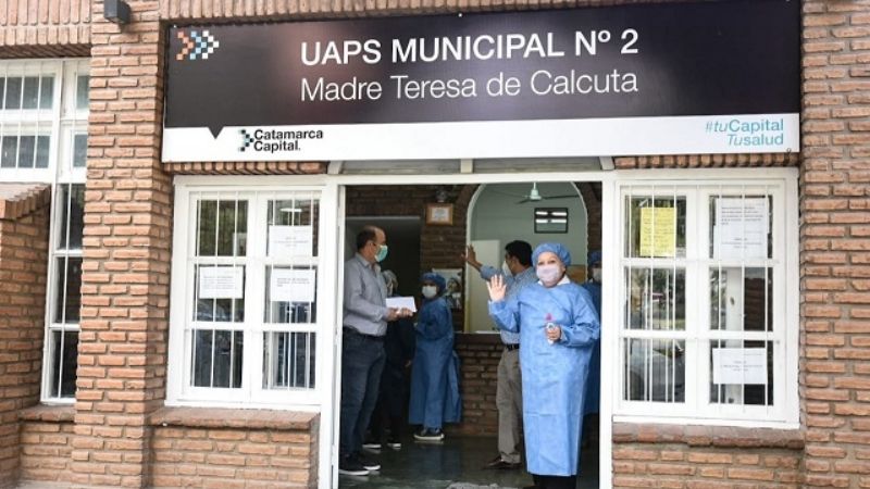 Renovación total en dos postas capitalinas