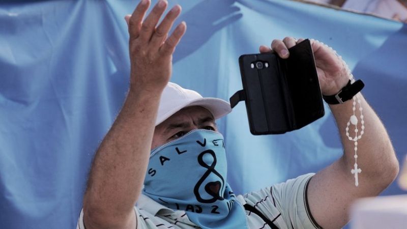 “Solo pido que lo tenga y me lo dé”