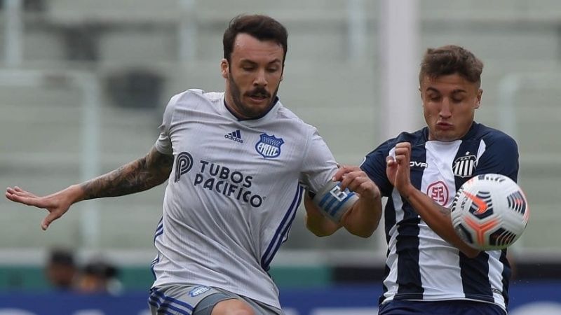 Talleres ganaba, pero Emelec se lo dio vuelta