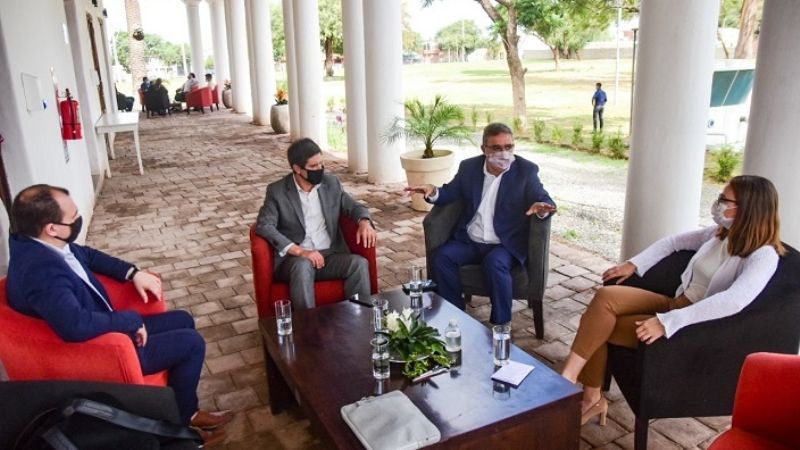 Puentes financiados por fideicomiso minero estarán listos en septiembre