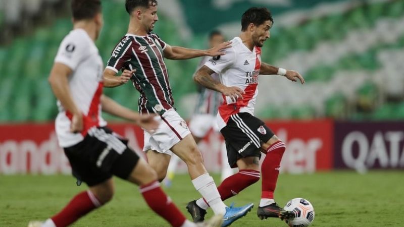 River lo tenía y Fluminense le empató: 1 a 1, en Brasil