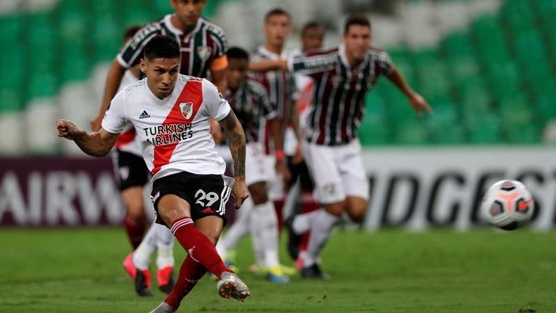 River lo tenía y Fluminense le empató: 1 a 1, en Brasil