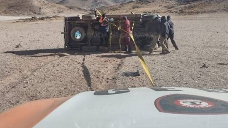 Vuelco en la Puna